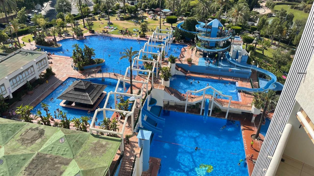 Penthouse Benal Beach Бенальмадена Экстерьер фото