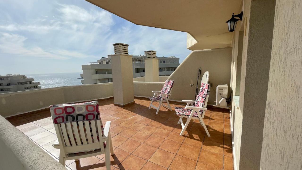 Penthouse Benal Beach Бенальмадена Экстерьер фото