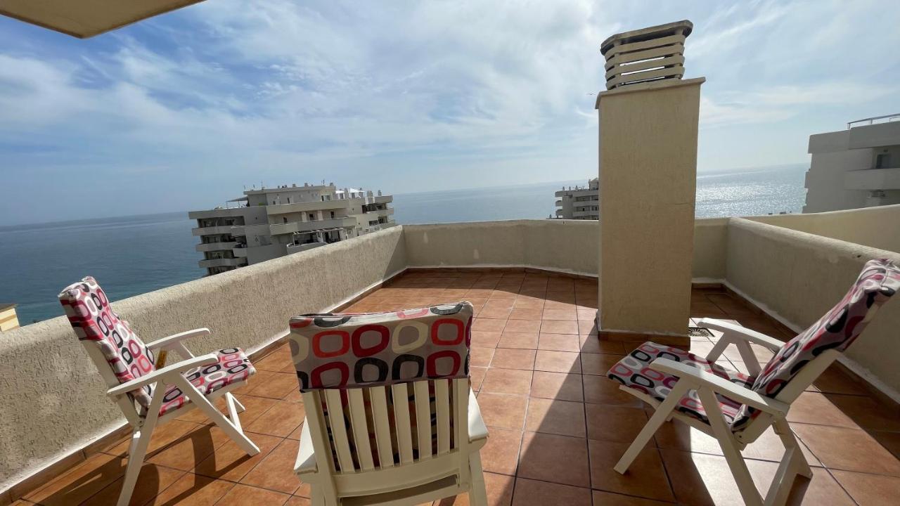 Penthouse Benal Beach Бенальмадена Экстерьер фото