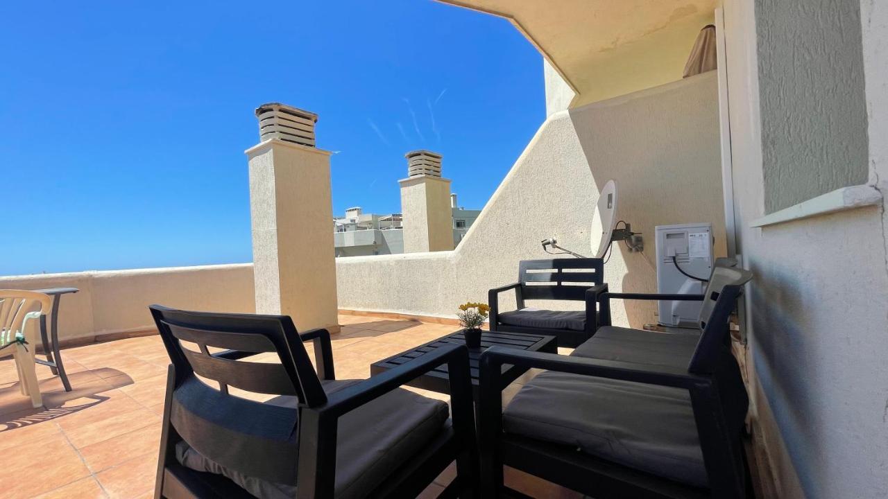 Penthouse Benal Beach Бенальмадена Экстерьер фото