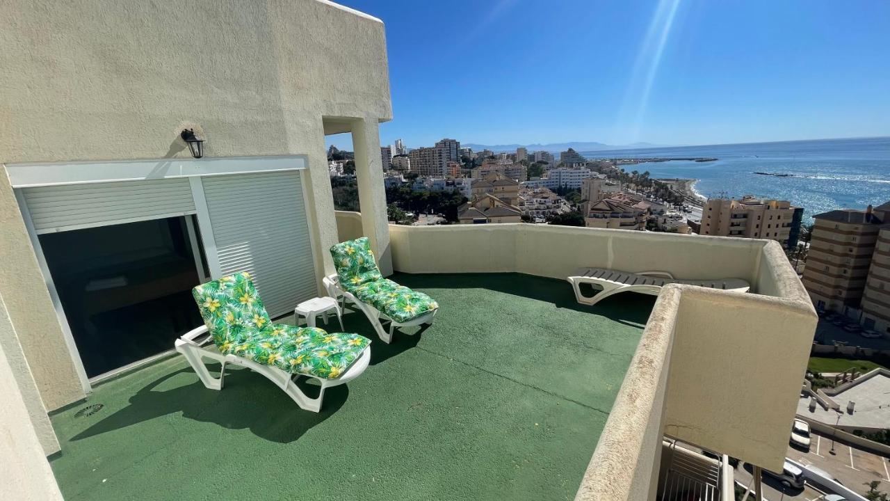 Penthouse Benal Beach Бенальмадена Экстерьер фото