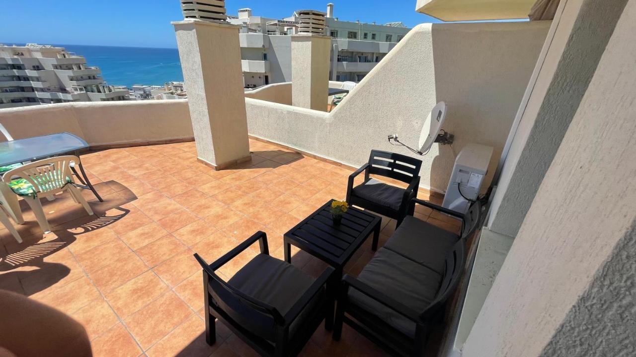 Penthouse Benal Beach Бенальмадена Экстерьер фото