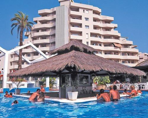Penthouse Benal Beach Бенальмадена Экстерьер фото