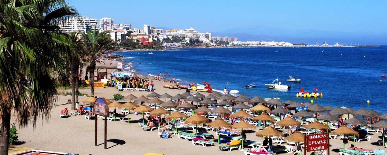 Penthouse Benal Beach Бенальмадена Экстерьер фото