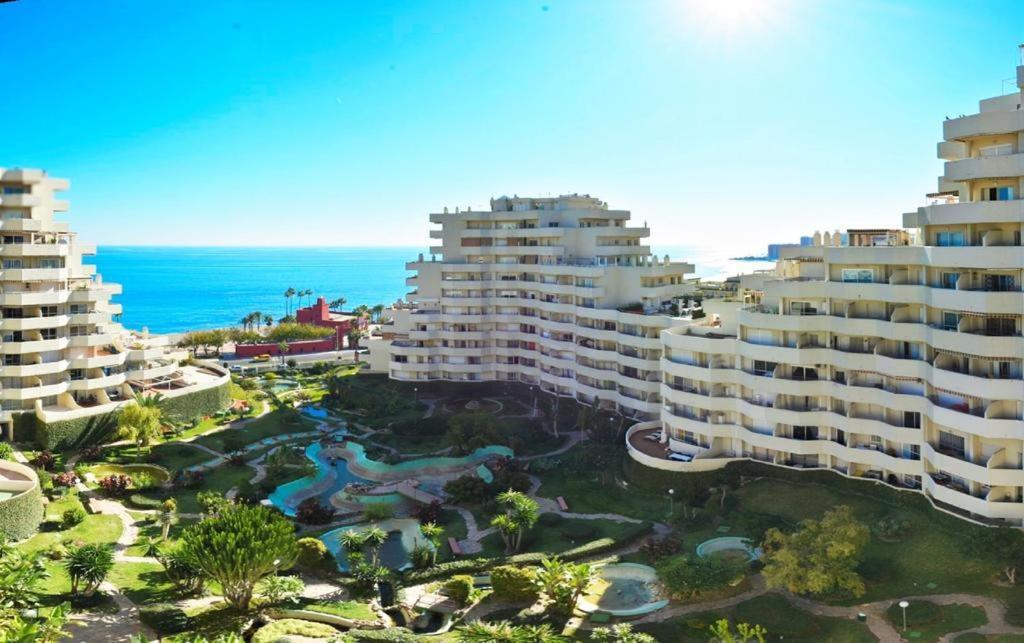Penthouse Benal Beach Бенальмадена Экстерьер фото
