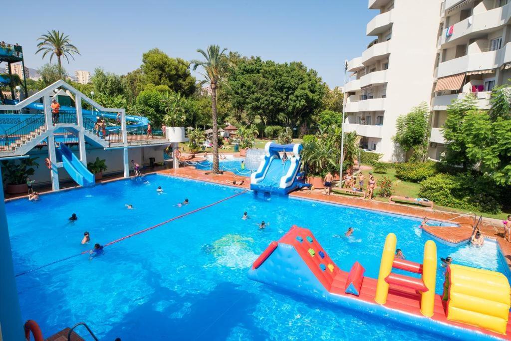 Penthouse Benal Beach Бенальмадена Экстерьер фото