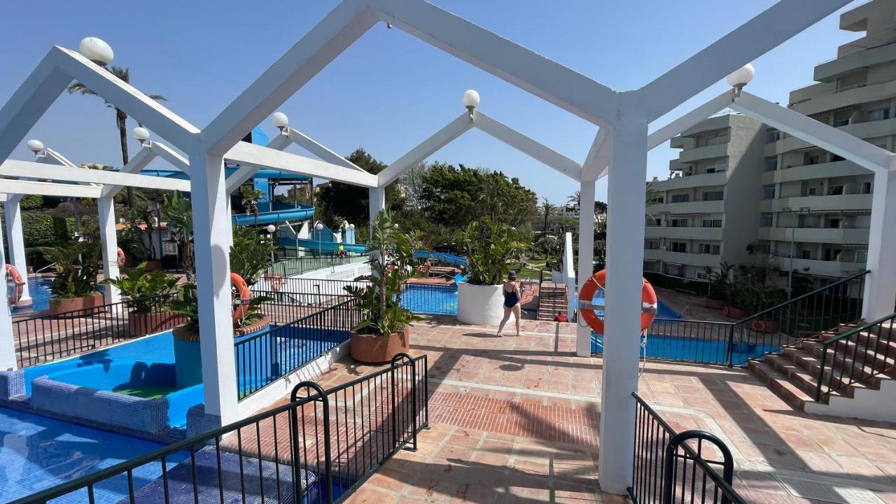 Penthouse Benal Beach Бенальмадена Экстерьер фото