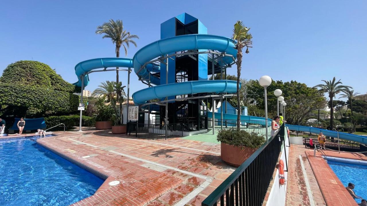 Penthouse Benal Beach Бенальмадена Экстерьер фото