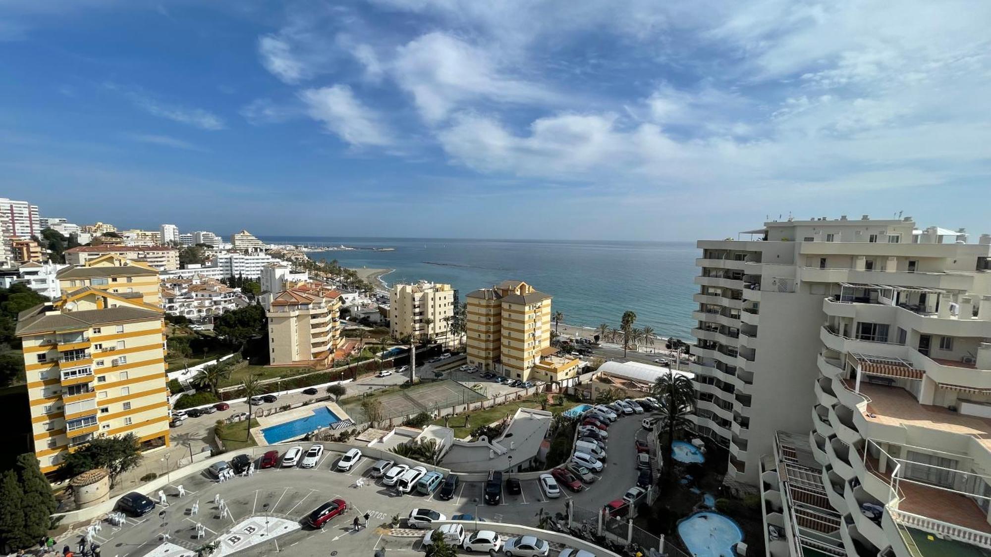 Penthouse Benal Beach Бенальмадена Экстерьер фото